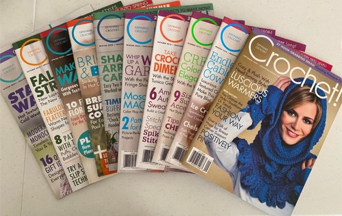 Crochet magazine sweaters - crochet!,